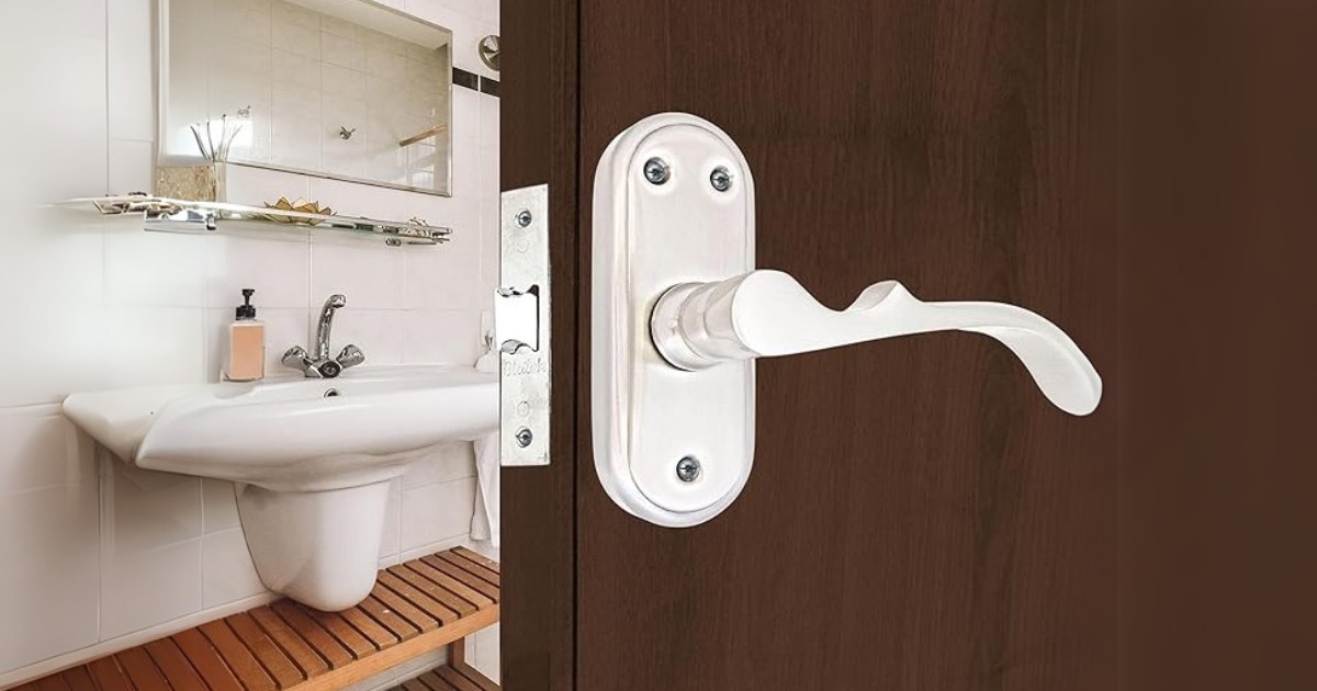 ATOM LOCK - The Perfect Bathroom Door Locks for Modern Homes